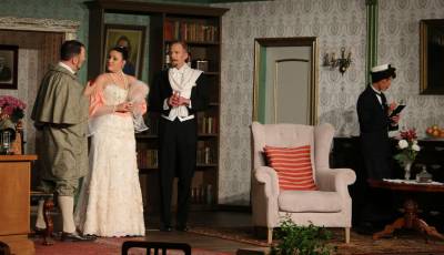 Fotos: Theaterdeele Scharmede